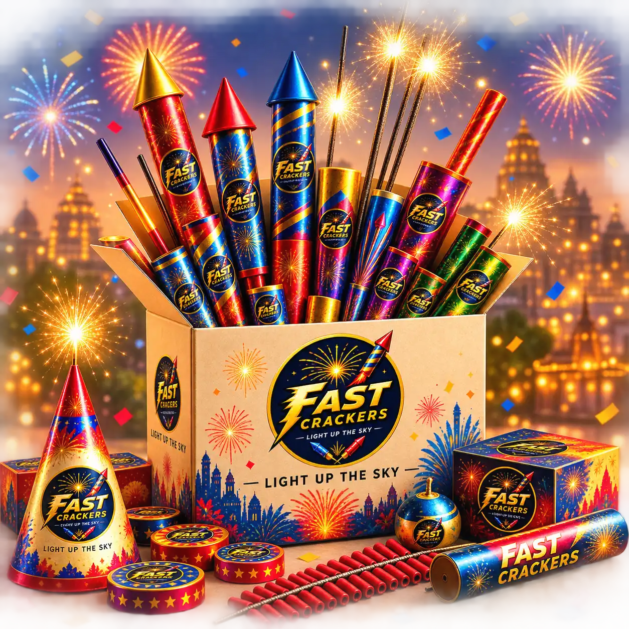 Fast Crackers