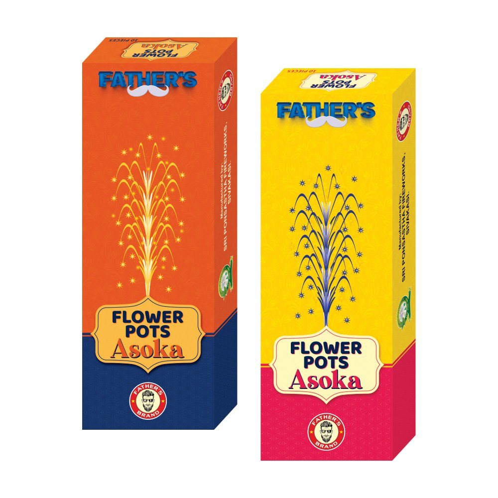 Flower Pot Ashoka (10 Pcs)